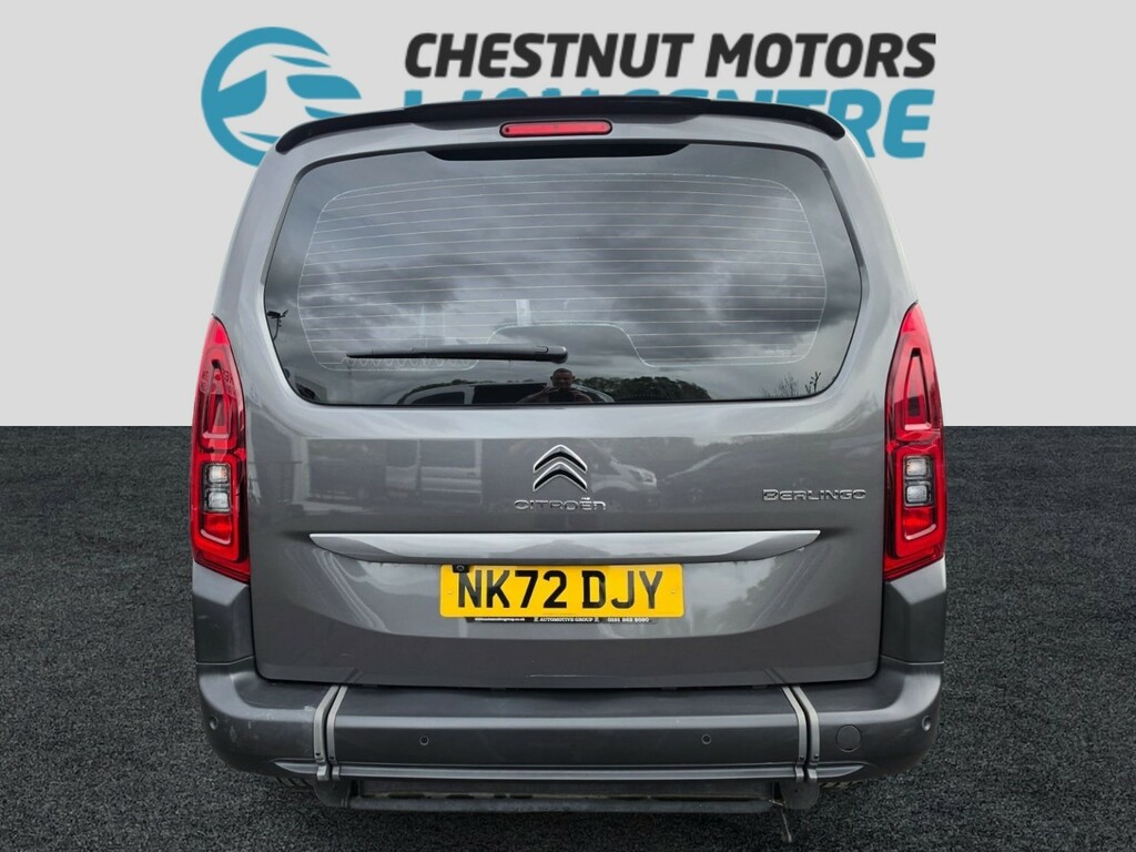 Citroen Berlingo Wheelchair Accessible Vehicle Berlingo XL Wav Whee Black #6