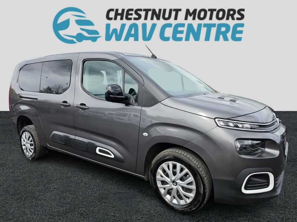 Citroen Berlingo Wheelchair Accessible Vehicle Berlingo XL Wav Whee Black #3