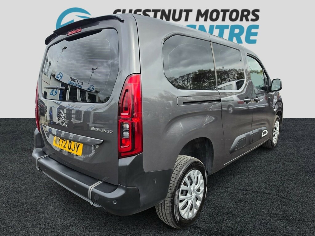 Citroen Berlingo Wheelchair Accessible Vehicle Berlingo XL Wav Whee Black #5
