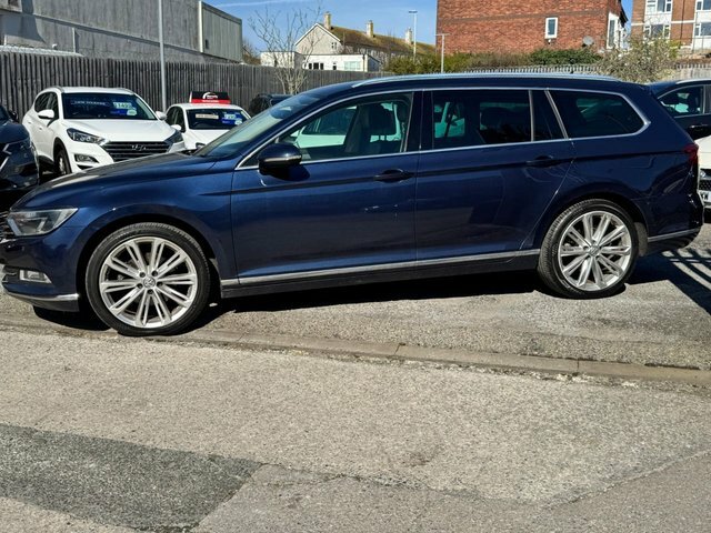 Volkswagen Passat 2016 2.0 Tdi Bluemotion Tech Gt Estate CU16NUM Blue #6