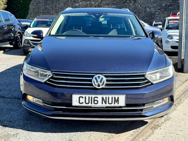 Volkswagen Passat 2016 2.0 Tdi Bluemotion Tech Gt Estate CU16NUM Blue #2