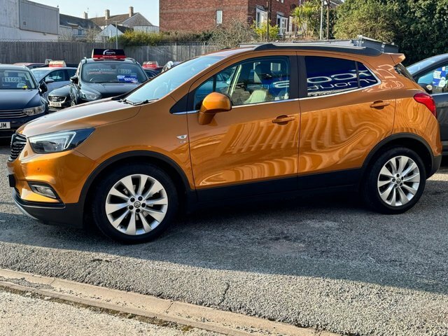 Vauxhall Mokka X 2018 1.4I Turbo Ecotec Elite Nav Suv Ma BN68WEX Orange #3