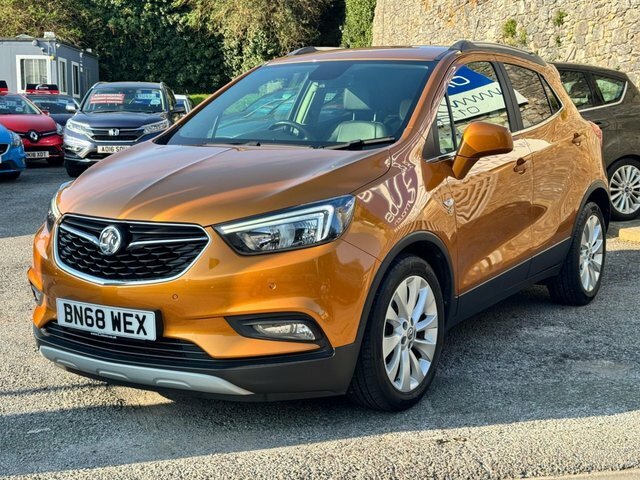 Vauxhall Mokka X 2018 1.4I Turbo Ecotec Elite Nav Suv Ma Orange
