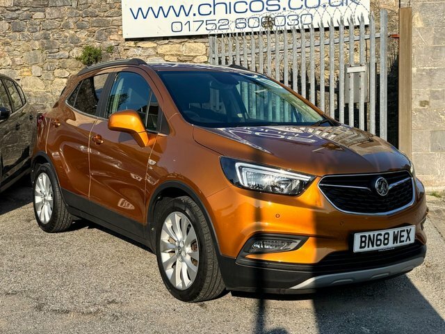 Vauxhall Mokka X 2018 1.4I Turbo Ecotec Elite Nav Suv Ma BN68WEX Orange #5