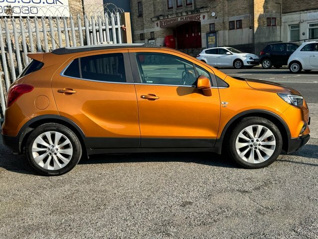 Vauxhall Mokka X 2018 1.4I Turbo Ecotec Elite Nav Suv Ma BN68WEX Orange #6