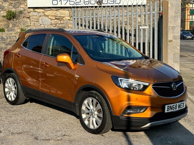 Vauxhall Mokka X 2018 1.4I Turbo Ecotec Elite Nav Suv Ma BN68WEX Orange #4