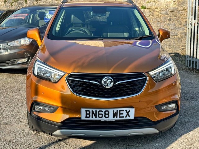 Vauxhall Mokka X 2018 1.4I Turbo Ecotec Elite Nav Suv Ma BN68WEX Orange #2