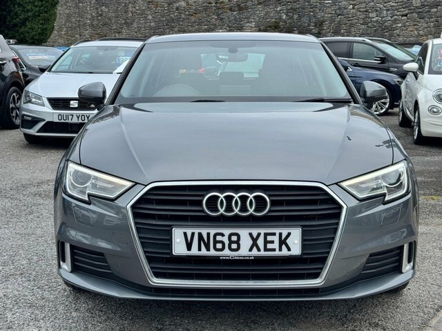 Audi A3 2018 1.5 Tfsi Cod 35 Sport Sportback Ma VN68XEK Grey #4