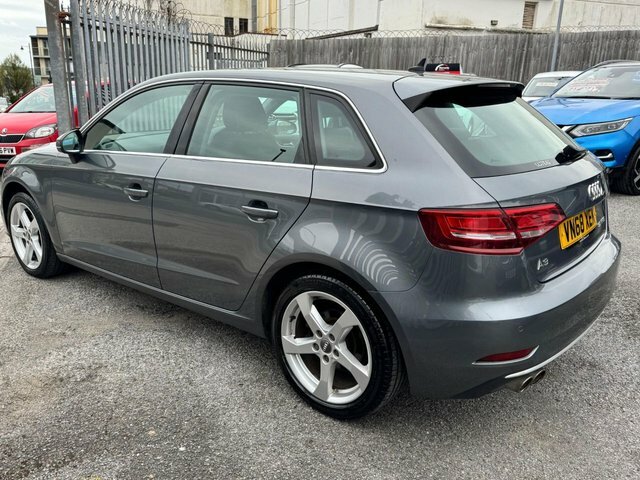 Audi A3 2018 1.5 Tfsi Cod 35 Sport Sportback Ma VN68XEK Grey #6