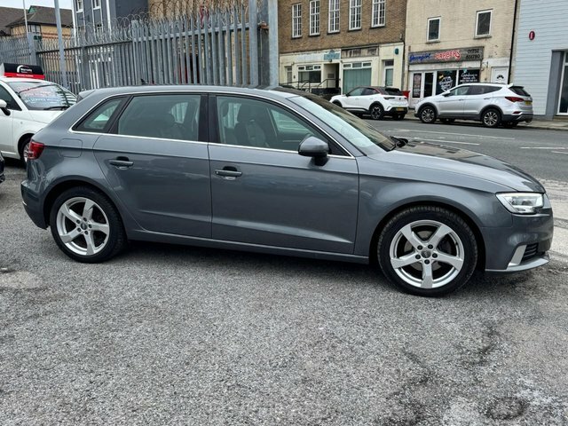 Audi A3 2018 1.5 Tfsi Cod 35 Sport Sportback Ma VN68XEK Grey #5