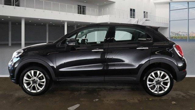 Fiat 500X 2016 1.4 Multiair Pop Star Suv E PL65OBF Black #3