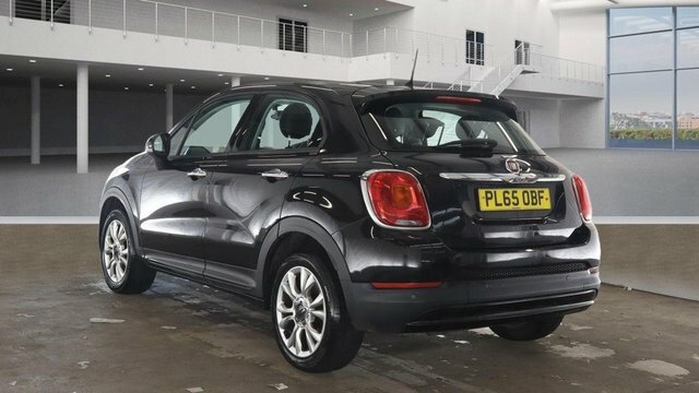 Fiat 500X 2016 1.4 Multiair Pop Star Suv E PL65OBF Black #6