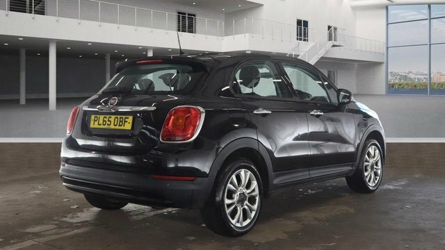 Fiat 500X 2016 1.4 Multiair Pop Star Suv E PL65OBF Black #5