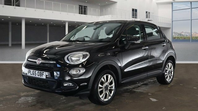 Fiat 500X 2016 1.4 Multiair Pop Star Suv E PL65OBF Black #2