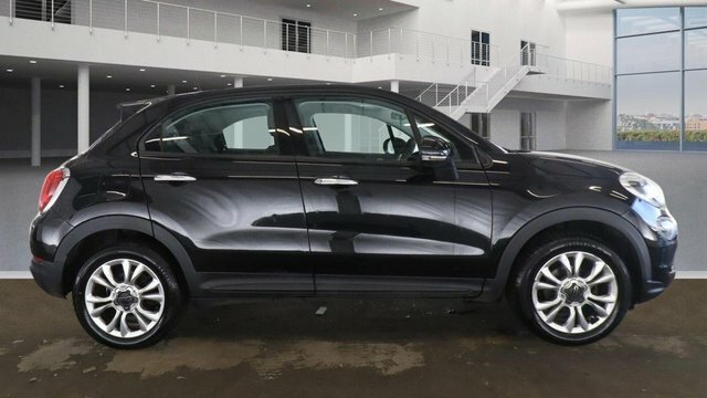Fiat 500X 2016 1.4 Multiair Pop Star Suv E PL65OBF Black #4