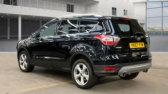 Ford Kuga 2017 2.0 Tdci Titanium Suv Awd E YK67YYM Black #6