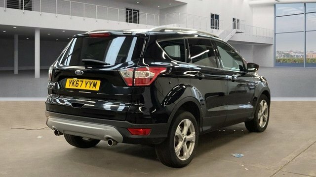 Ford Kuga 2017 2.0 Tdci Titanium Suv Awd E YK67YYM Black #5