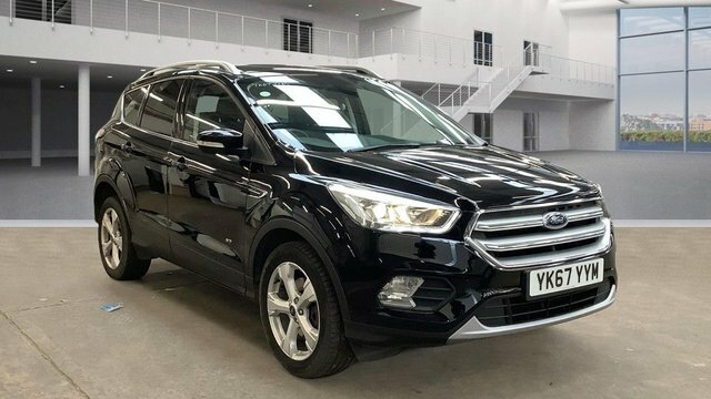 Ford Kuga 2017 2.0 Tdci Titanium Suv Awd E Black