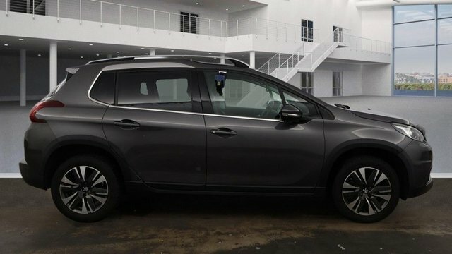 Peugeot 2008 2018 1.2 Puretech Allure Premium Suv Ma MW68PNK Grey #6
