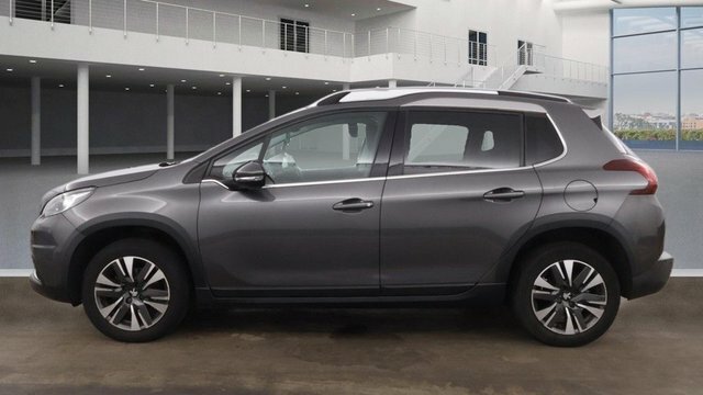 Peugeot 2008 2018 1.2 Puretech Allure Premium Suv Ma MW68PNK Grey #3
