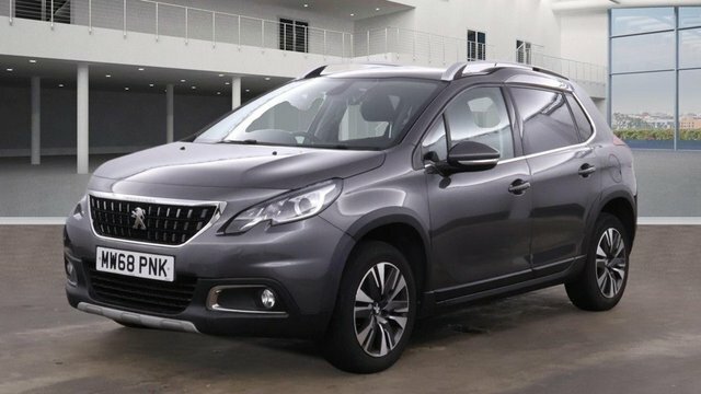 Peugeot 2008 2018 1.2 Puretech Allure Premium Suv Ma Grey