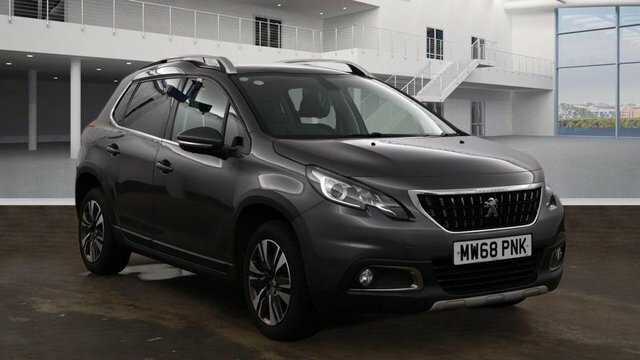 Peugeot 2008 2018 1.2 Puretech Allure Premium Suv Ma MW68PNK Grey #2