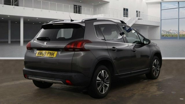 Peugeot 2008 2018 1.2 Puretech Allure Premium Suv Ma MW68PNK Grey #5