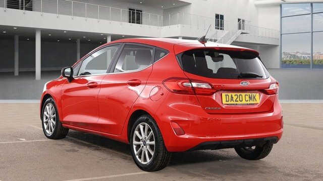 Ford Fiesta 2020 1.0T Ecoboost Gpf Titanium Hatchback Petr DA20CMK Red #6