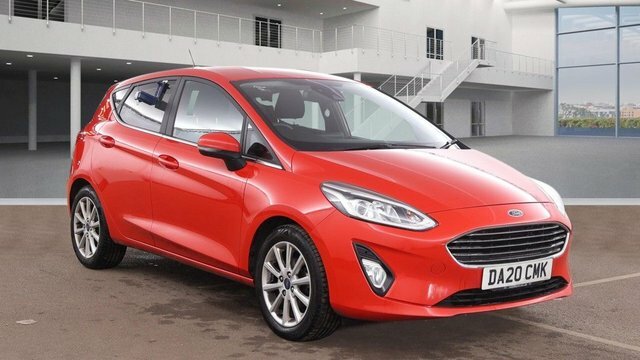 Ford Fiesta 2020 1.0T Ecoboost Gpf Titanium Hatchback Petr DA20CMK Red #2