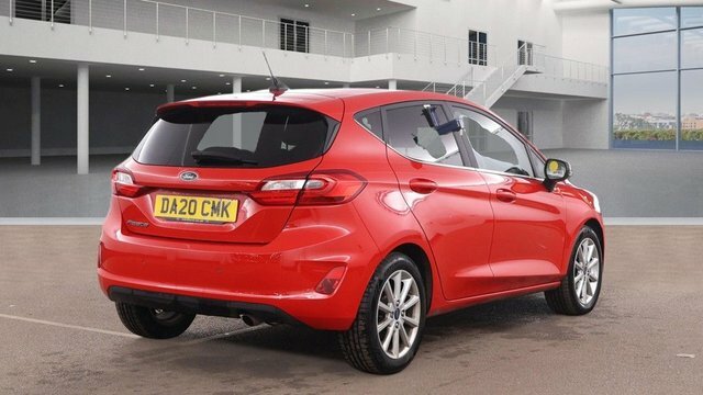 Ford Fiesta 2020 1.0T Ecoboost Gpf Titanium Hatchback Petr DA20CMK Red #3