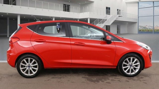 Ford Fiesta 2020 1.0T Ecoboost Gpf Titanium Hatchback Petr DA20CMK Red #4