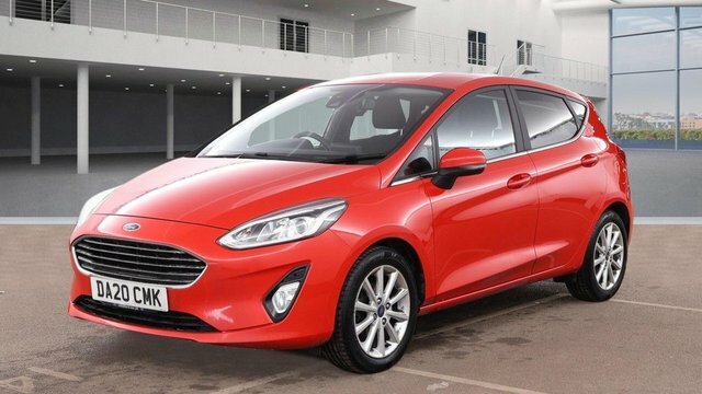 Ford Fiesta 2020 1.0T Ecoboost Gpf Titanium Hatchback Petr Red