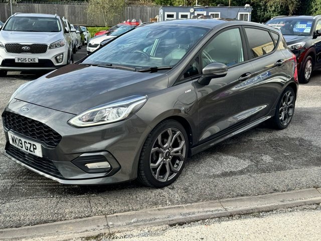 Ford Fiesta 2019 1.0T Ecoboost Gpf St-line X Hatchback Pet WK19GZP Grey #5
