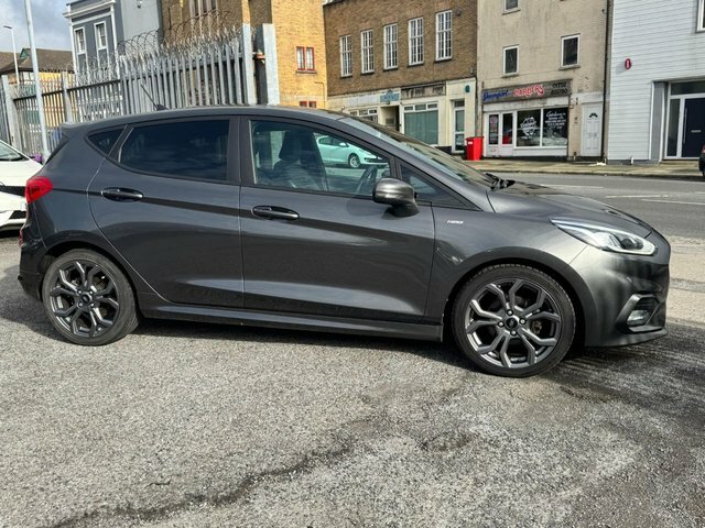 Ford Fiesta 2019 1.0T Ecoboost Gpf St-line X Hatchback Pet WK19GZP Grey #4