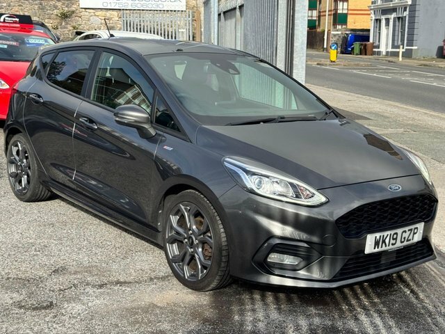 Ford Fiesta 2019 1.0T Ecoboost Gpf St-line X Hatchback Pet WK19GZP Grey #2