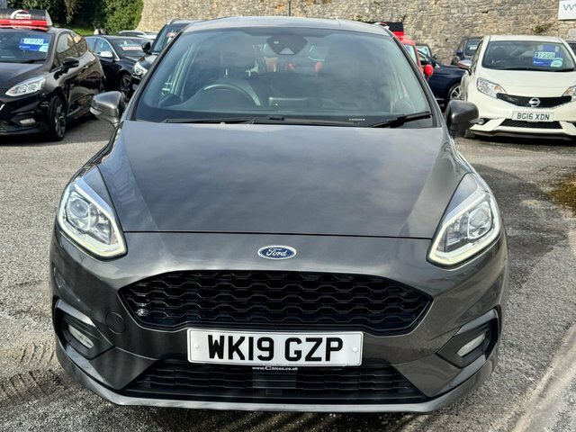 Ford Fiesta 2019 1.0T Ecoboost Gpf St-line X Hatchback Pet WK19GZP Grey #3