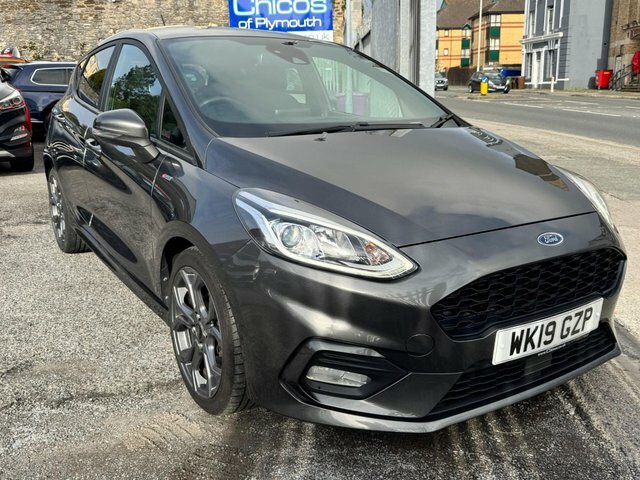 Ford Fiesta 2019 1.0T Ecoboost Gpf St-line X Hatchback Pet Grey