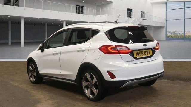 Ford Fiesta 2019 1.0T Ecoboost Gpf Active 1 Hatchback Petr MH19DVA White #5