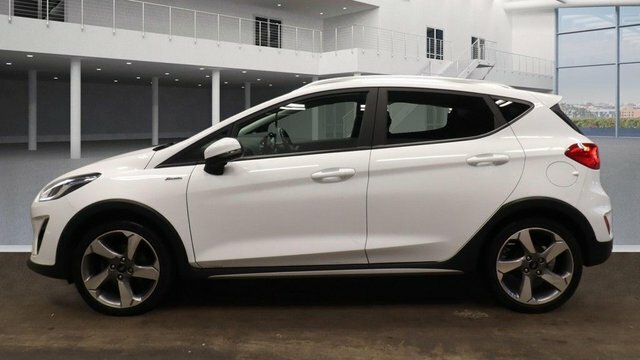 Ford Fiesta 2019 1.0T Ecoboost Gpf Active 1 Hatchback Petr MH19DVA White #4
