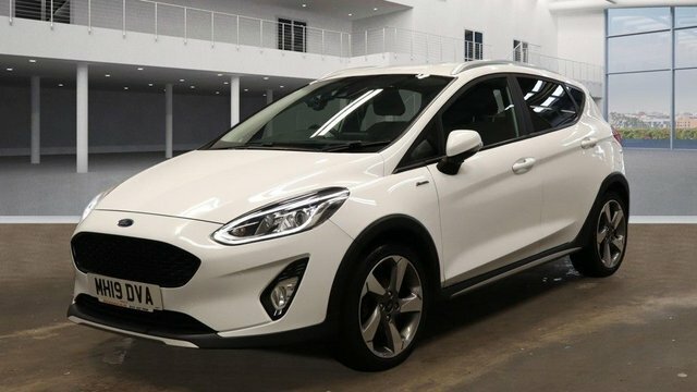 Ford Fiesta 2019 1.0T Ecoboost Gpf Active 1 Hatchback Petr White