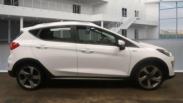 Ford Fiesta 2019 1.0T Ecoboost Gpf Active 1 Hatchback Petr MH19DVA White #3