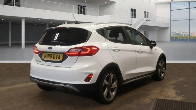 Ford Fiesta 2019 1.0T Ecoboost Gpf Active 1 Hatchback Petr MH19DVA White #6