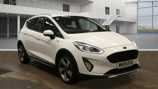 Ford Fiesta 2019 1.0T Ecoboost Gpf Active 1 Hatchback Petr MH19DVA White #2