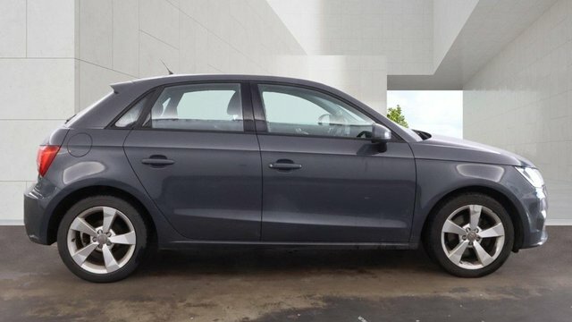 Audi A1 2017 1.4 Tfsi Sport Sportback Eu VA17RZO Grey #6
