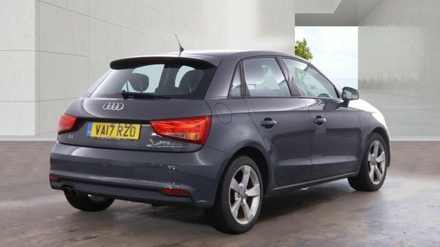Audi A1 2017 1.4 Tfsi Sport Sportback Eu VA17RZO Grey #5