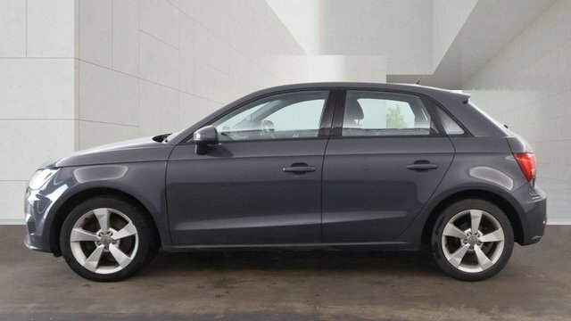 Audi A1 2017 1.4 Tfsi Sport Sportback Eu VA17RZO Grey #3
