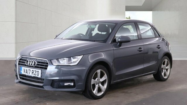 Audi A1 2017 1.4 Tfsi Sport Sportback Eu VA17RZO Grey #2