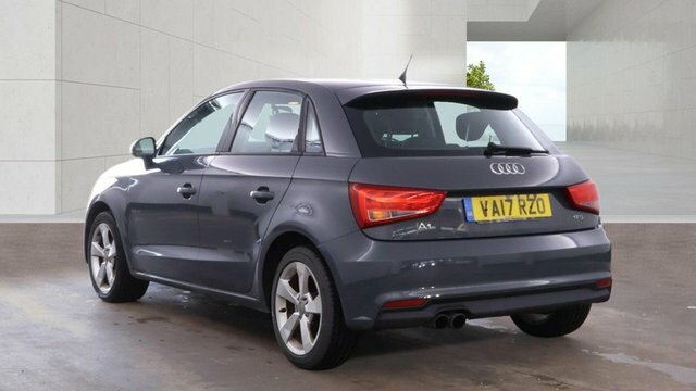 Audi A1 2017 1.4 Tfsi Sport Sportback Eu VA17RZO Grey #4