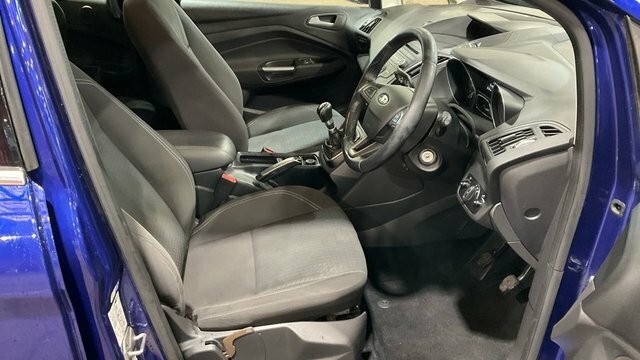 Ford Grand C-Max 2016 1.5 Tdci Zetec Mpv Euro 6 WA16UDO Blue #6