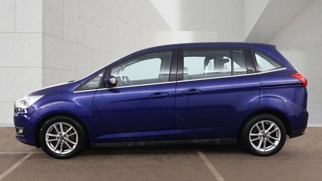Ford Grand C-Max 2016 1.5 Tdci Zetec Mpv Euro 6 WA16UDO Blue #5